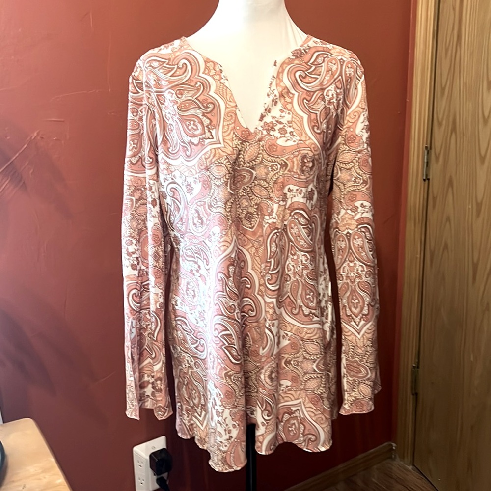 GIORGIO FIORELLI COLLECTION  Pink Blouse…..039
